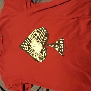 Designer graphic tee. Dope brand most don't know. Polish designer